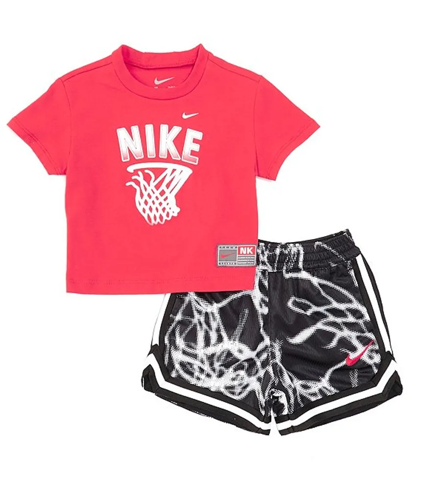 Nike Baby Boys 12 24 Months Short Sleeve Basketball Hoop Jersey T