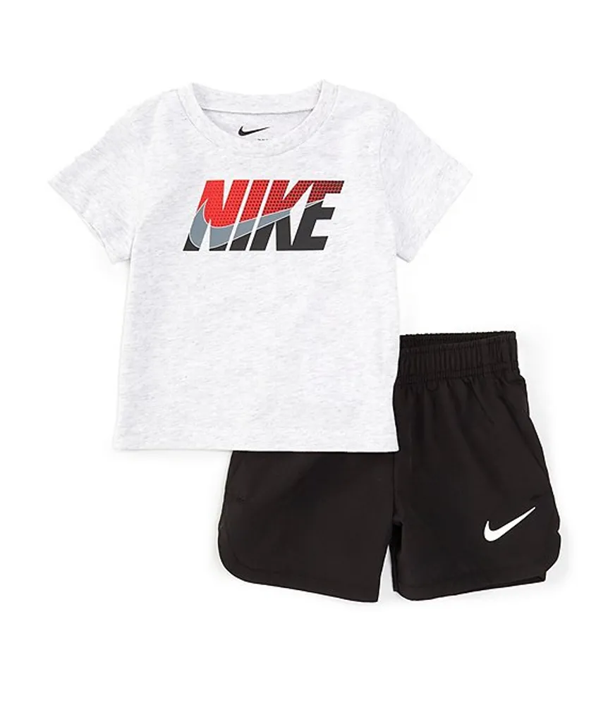 Baby boy nike shorts and shirt sale