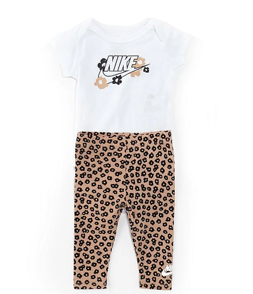Girls floral nike sales