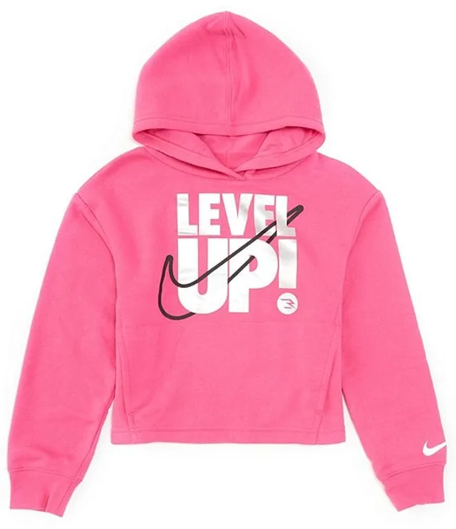 Pink nike just discount do it hoodie