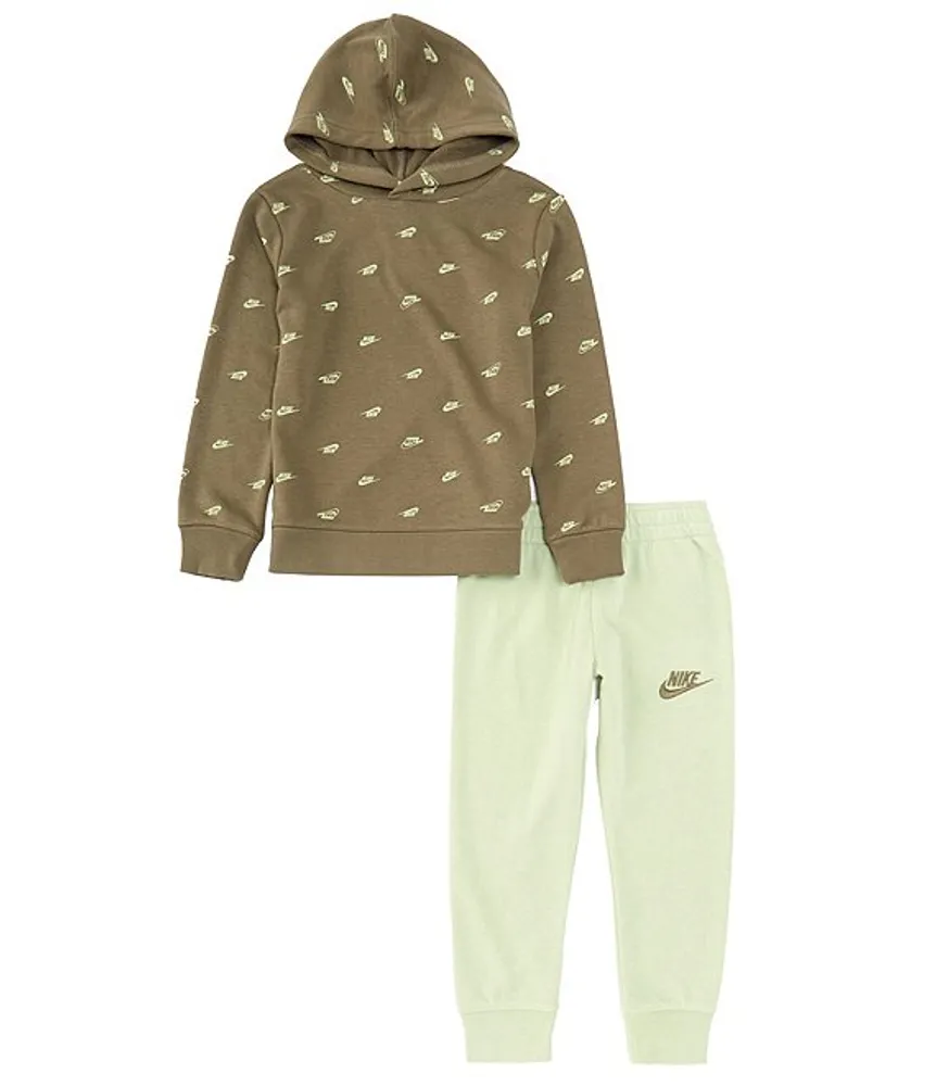 Nike hoodie pants online set