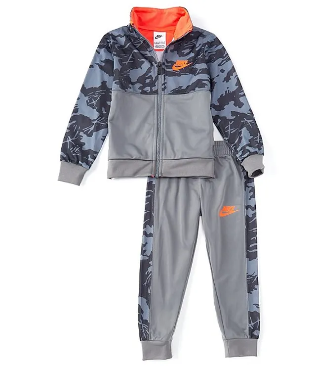 Boys nike hot sale camo tracksuit