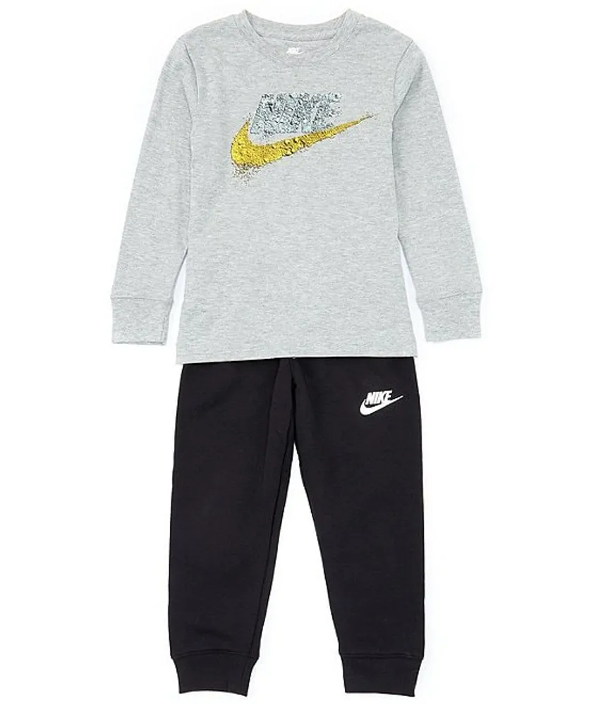 Little boys nike sets sale