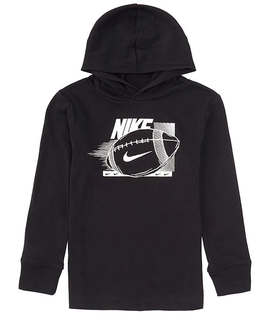 Nike Little Boys 4 7 Long Sleeve Sport Ball Pullover Hoodie