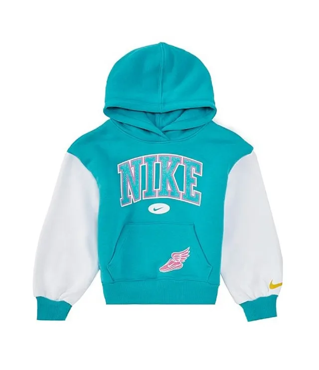 Nike Little Girls 2T 6X Long Sleeve Join The Club Color Block