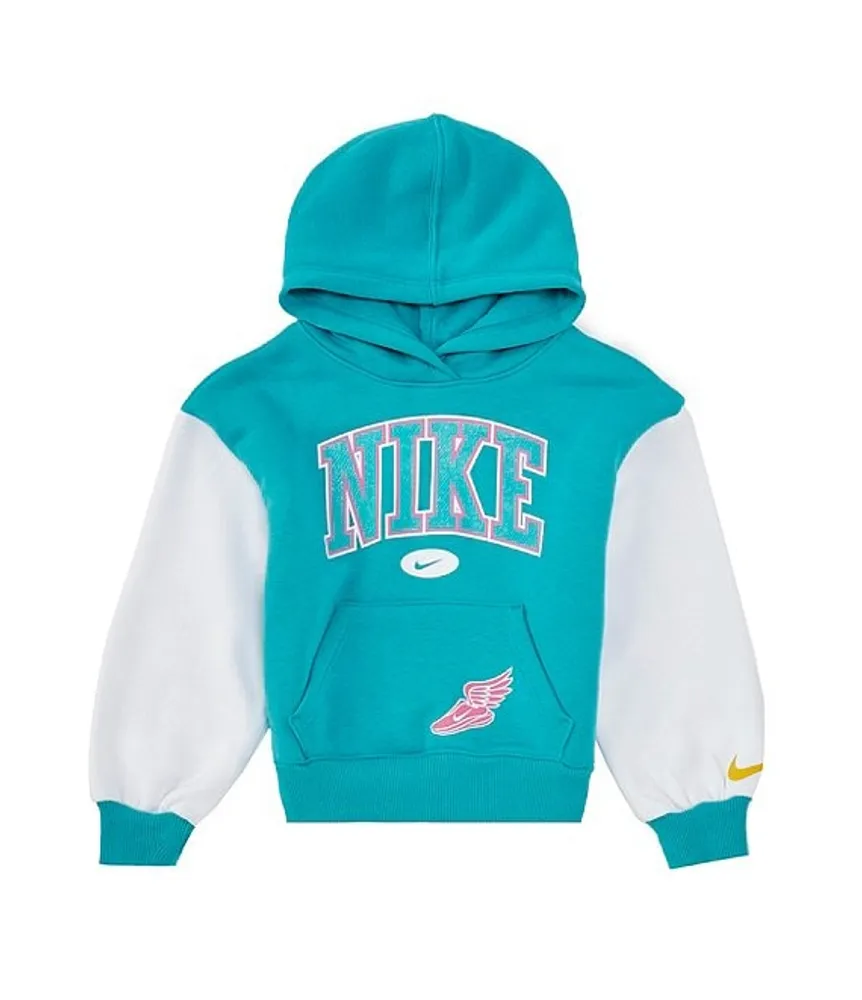 Nike Little Girls 2T 6X Long Sleeve Join The Club Color Block