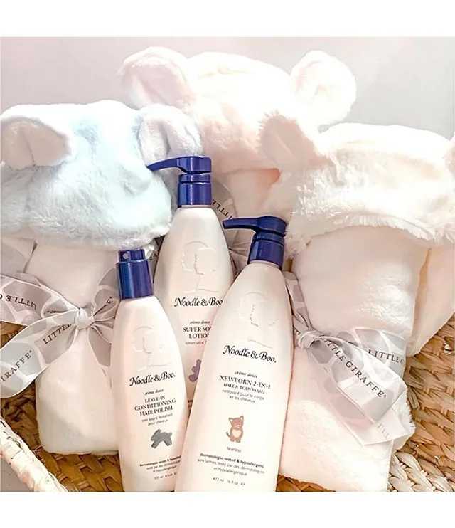 Noodle Boo Newborn 2 in 1 Bathtime Hair and Body Wash Hamilton