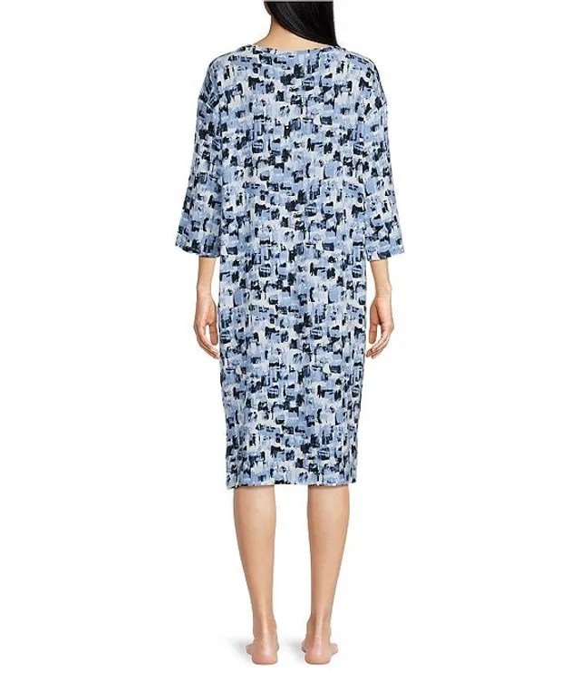 Dillards top natori caftan