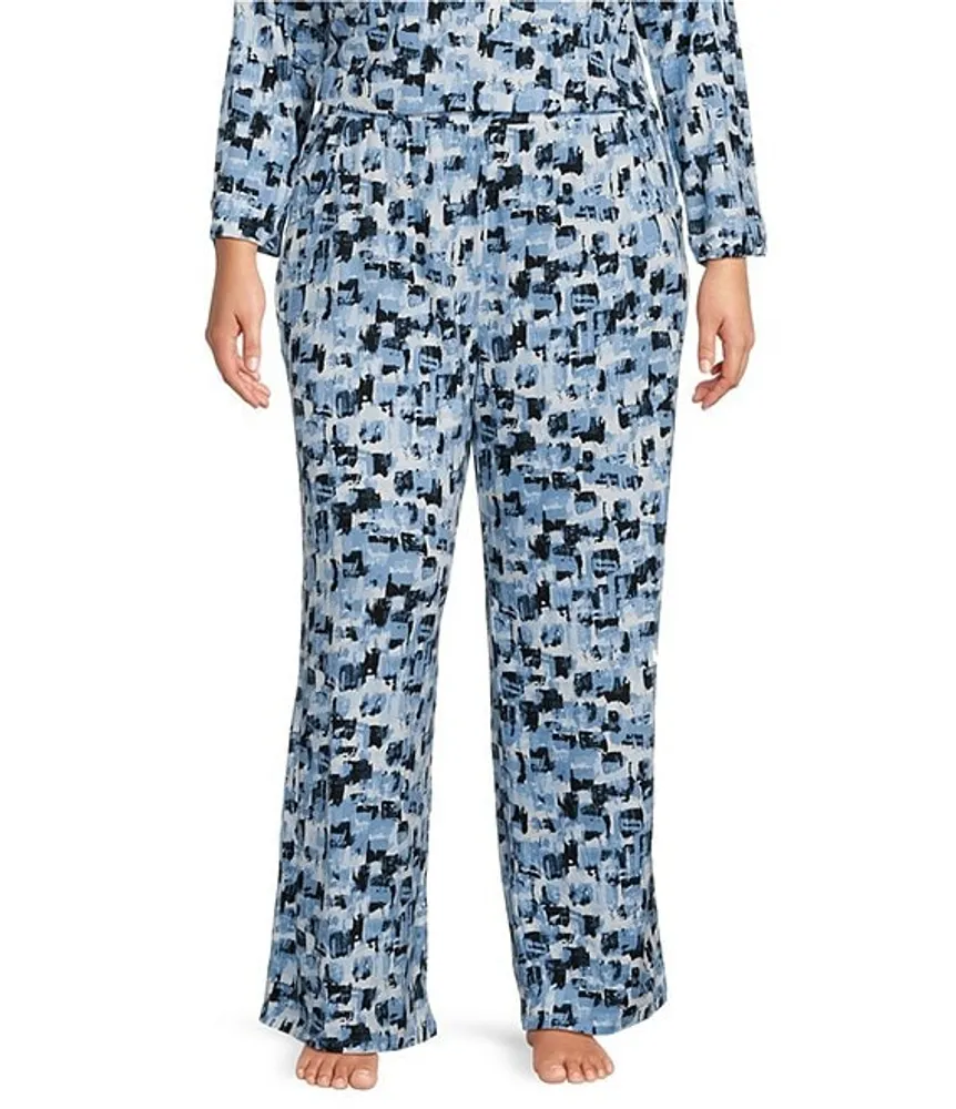 Sleep sense plus size pajamas sales