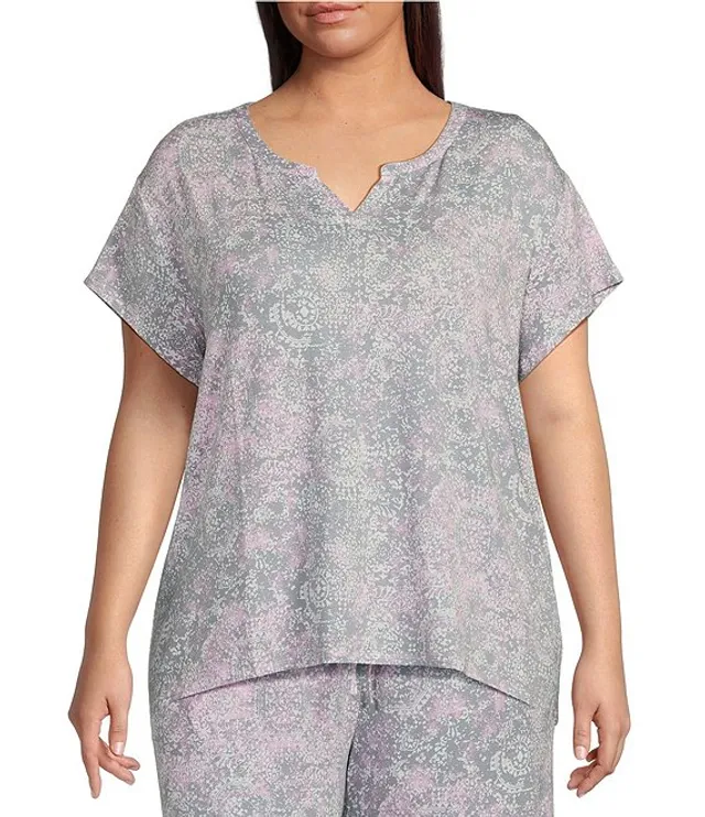 Jcp plus size store pajamas