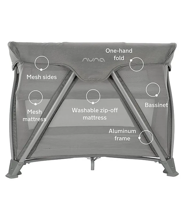 Nuna cove aire top bassinet & travel crib