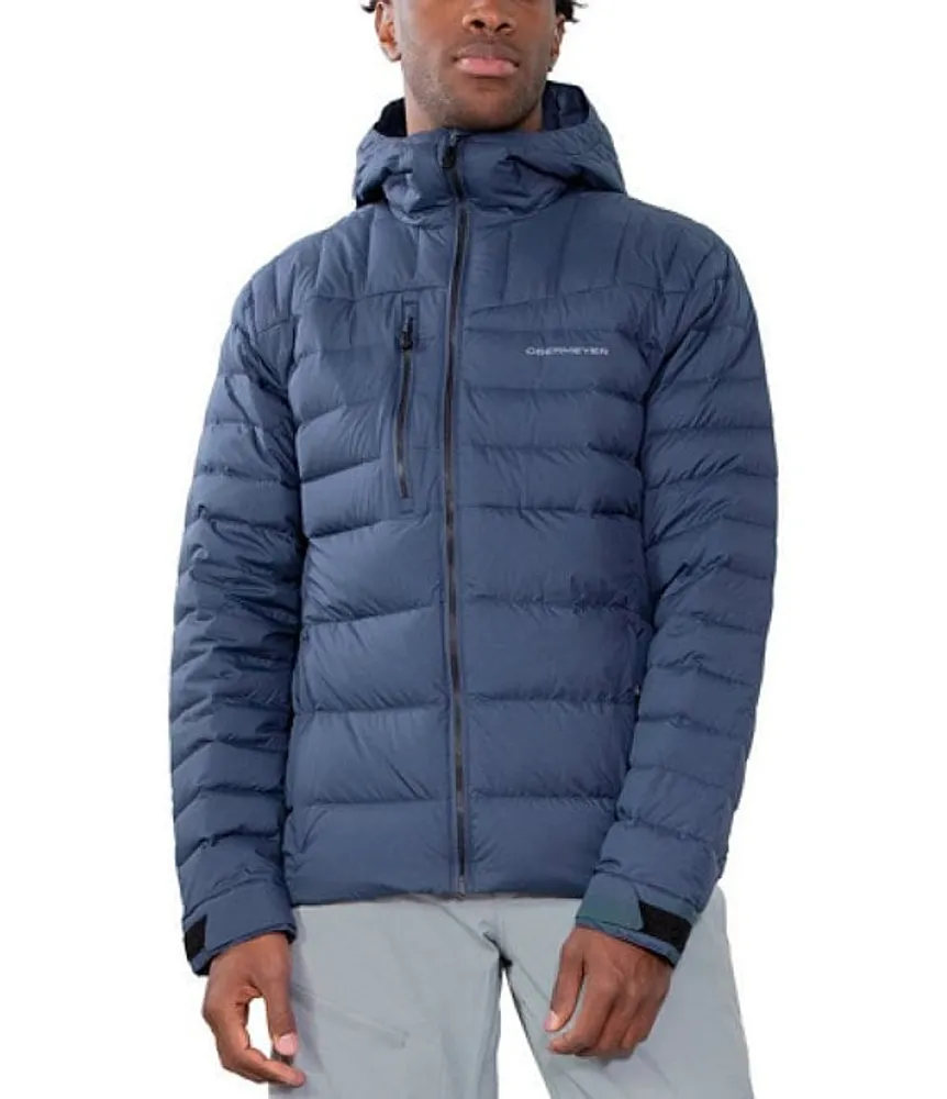 Lightweight quilted hooded on sale jacket