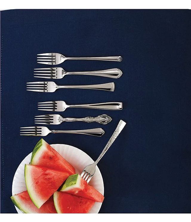 Gorham Golden Ribbon Edge Stainless Steel Flatware The Shops At Willow ...