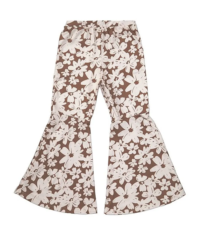 Daisy top flare pants