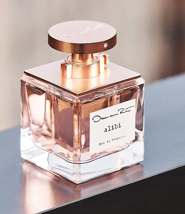 Oscar de la renta perfume dillards top