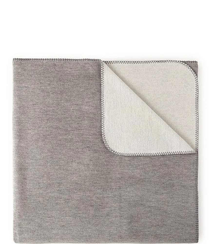 Peacock Alley Alta Reversible Cotton Bed Blanket Brazos Mall