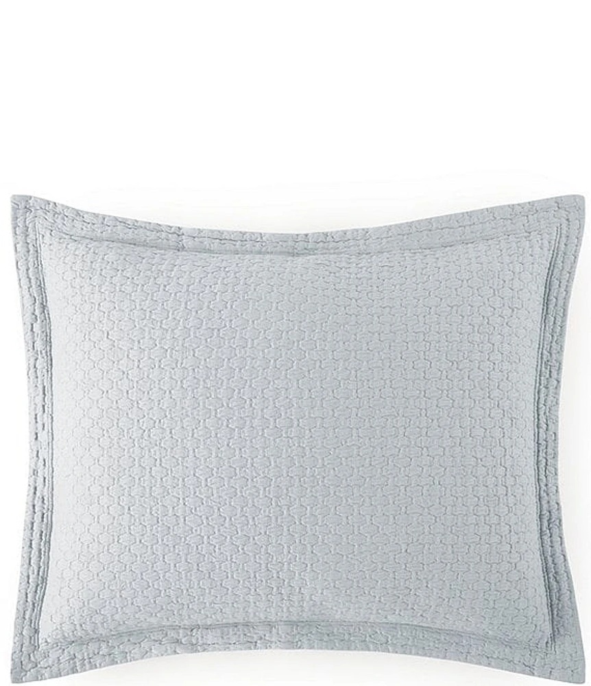 Peacock Alley Juliet Matelasse Sham CoolSprings Galleria