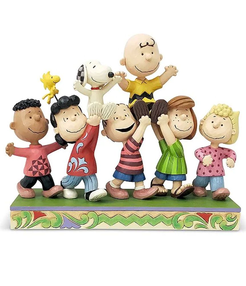 Jim Shore Peanuts by Jim Shore Peanuts Gang A Grand Celebration