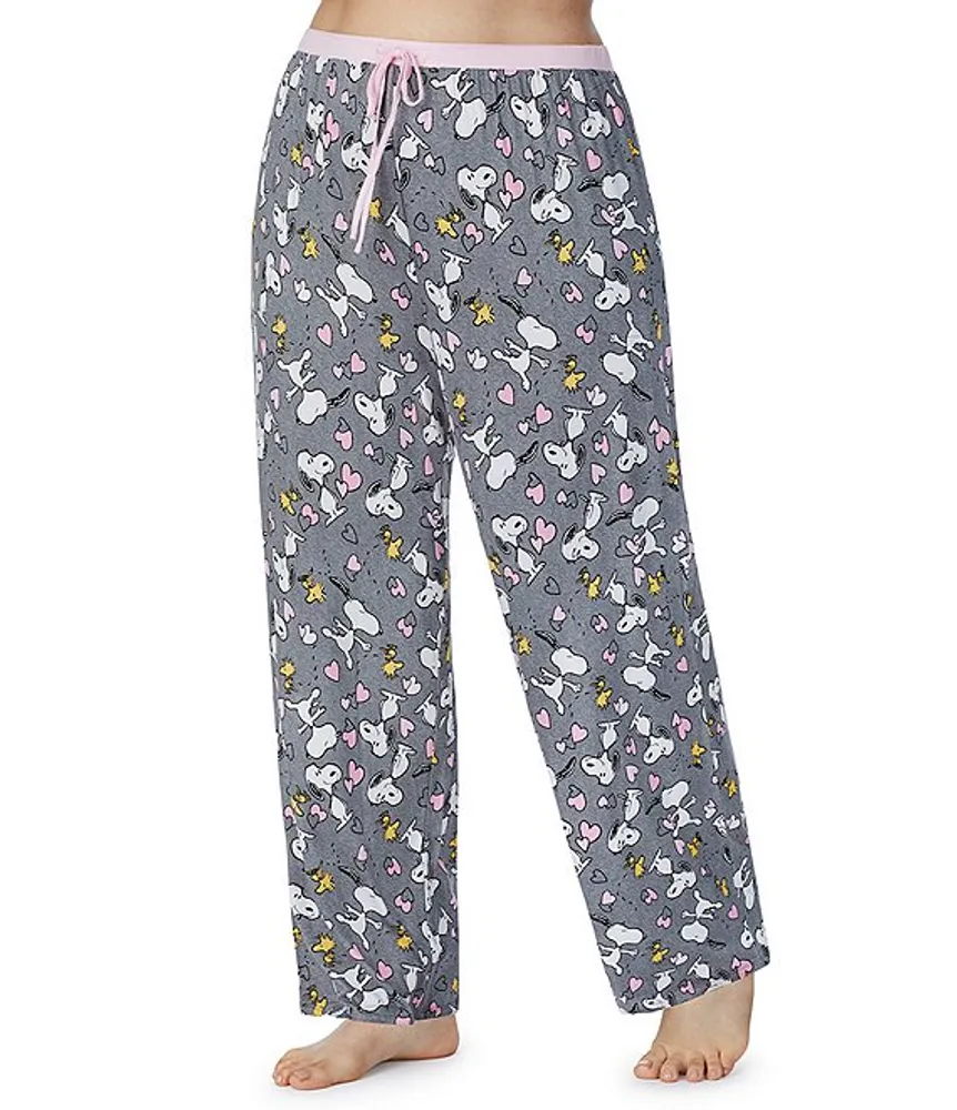 Plus size sales snoopy pajamas