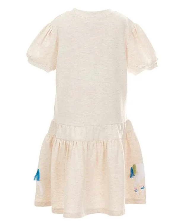 Dillards top unicorn dress