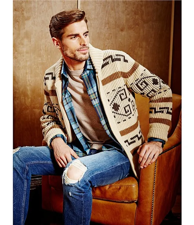Dillards mens discount cardigan sweaters