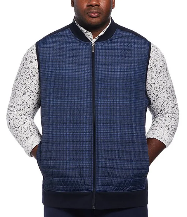 Perry ellis quilted on sale vest