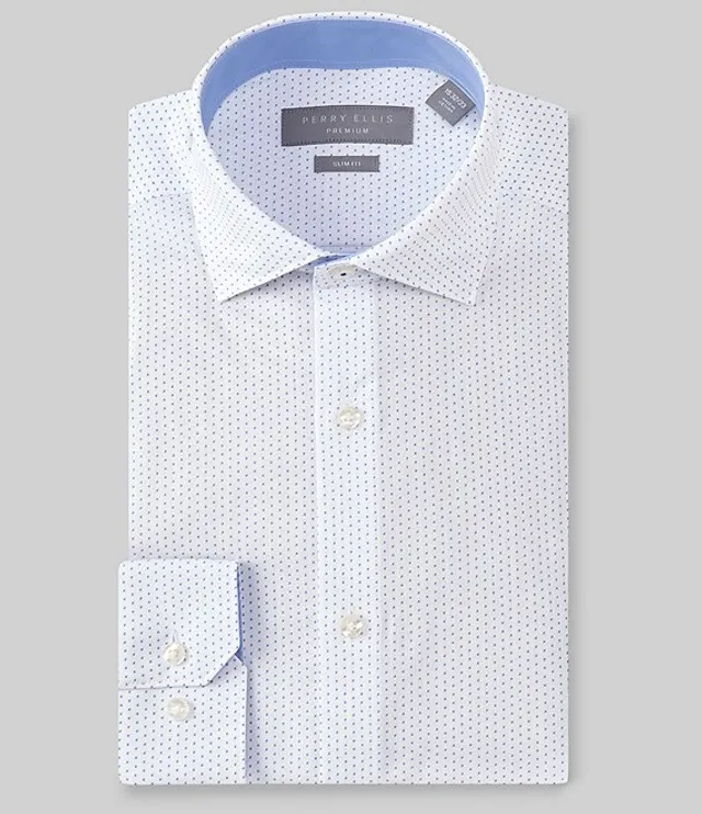 Perry ellis non discount iron dress shirt