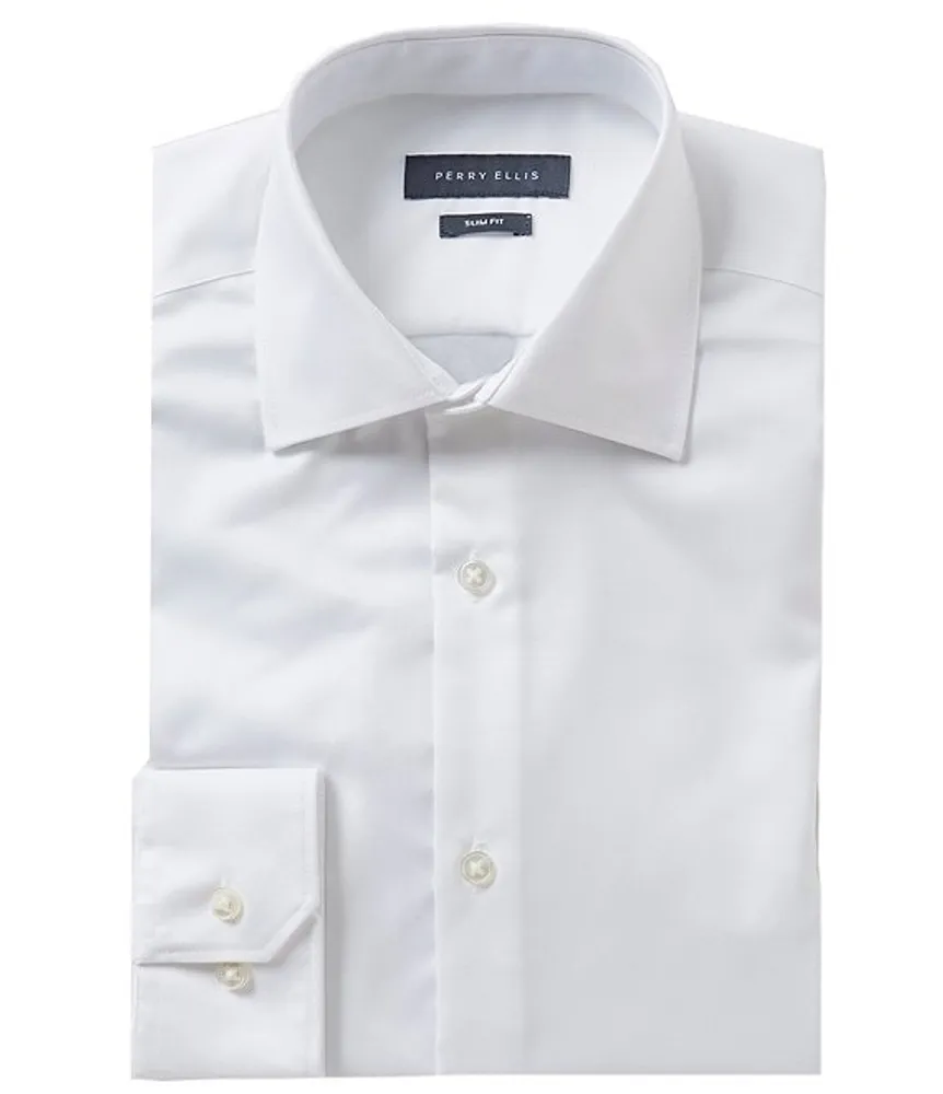 Perry ellis non store iron dress shirt