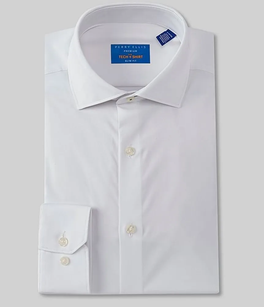 Perry ellis slim fit shop tech shirt