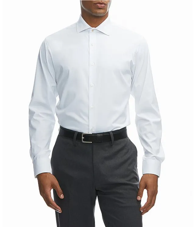 Dillards white dress online shirts
