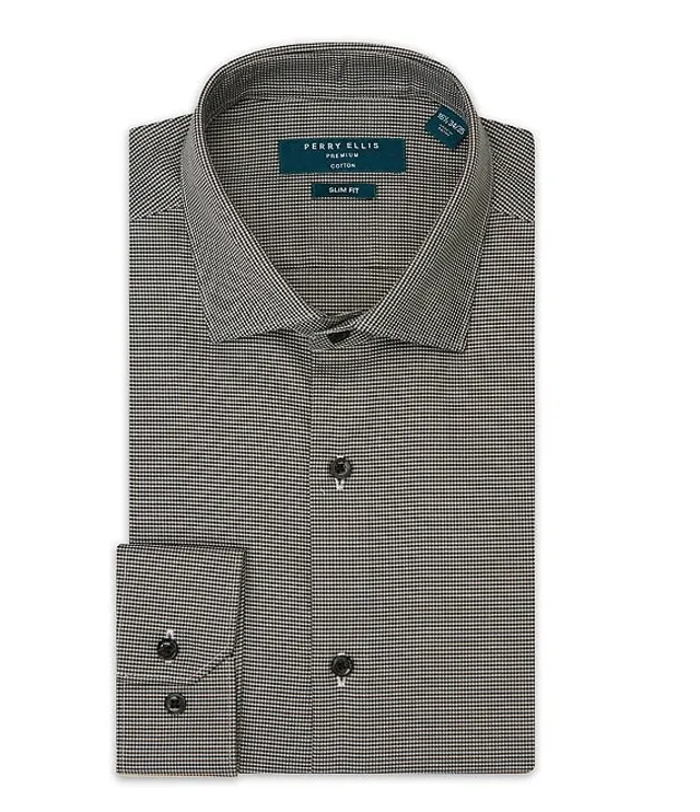 Perry ellis 2024 dress shirt