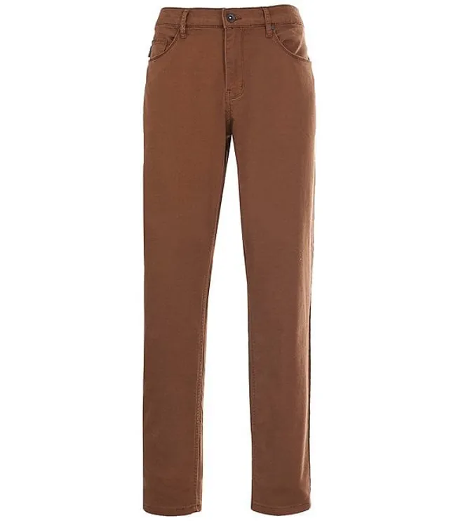 Perry Ellis Slim Fit Stretch Anywhere 5 Pocket Pants CoolSprings