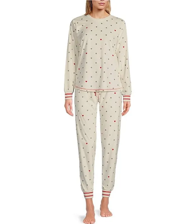 Pj salvage heart clearance pajamas