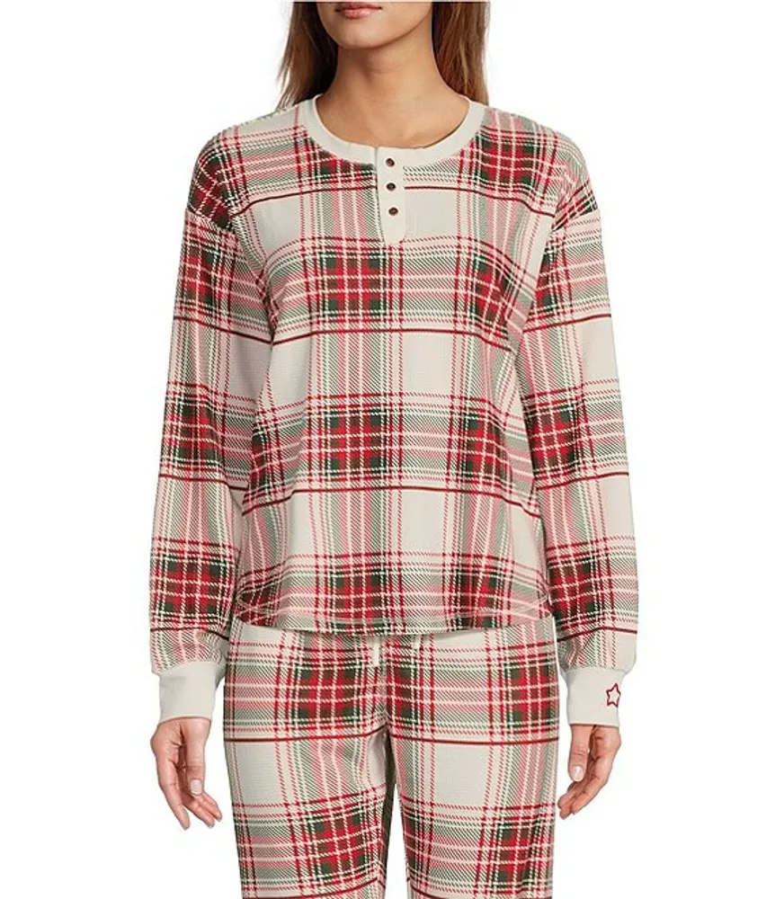 Pj salvage sales thermal print pajamas