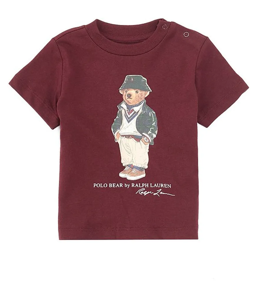 Polo Ralph Lauren Ralph Lauren Baby Boys 3 24 Months Short Sleeve