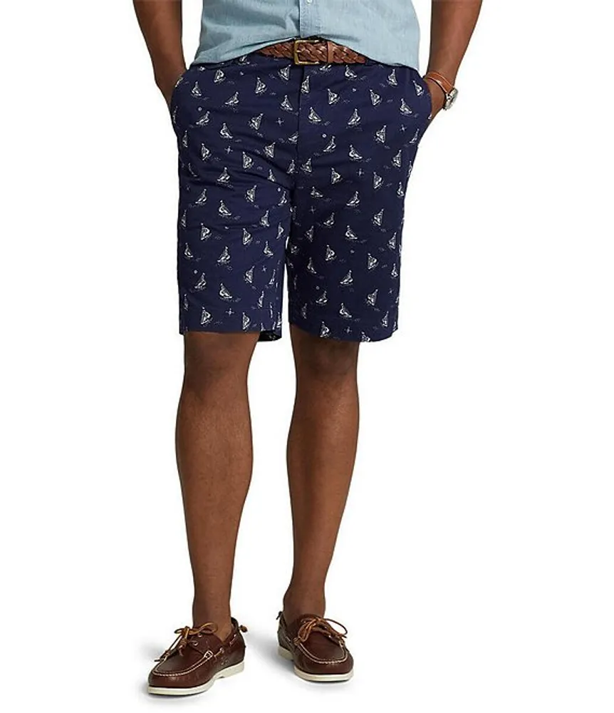 Big and tall polo clearance shorts