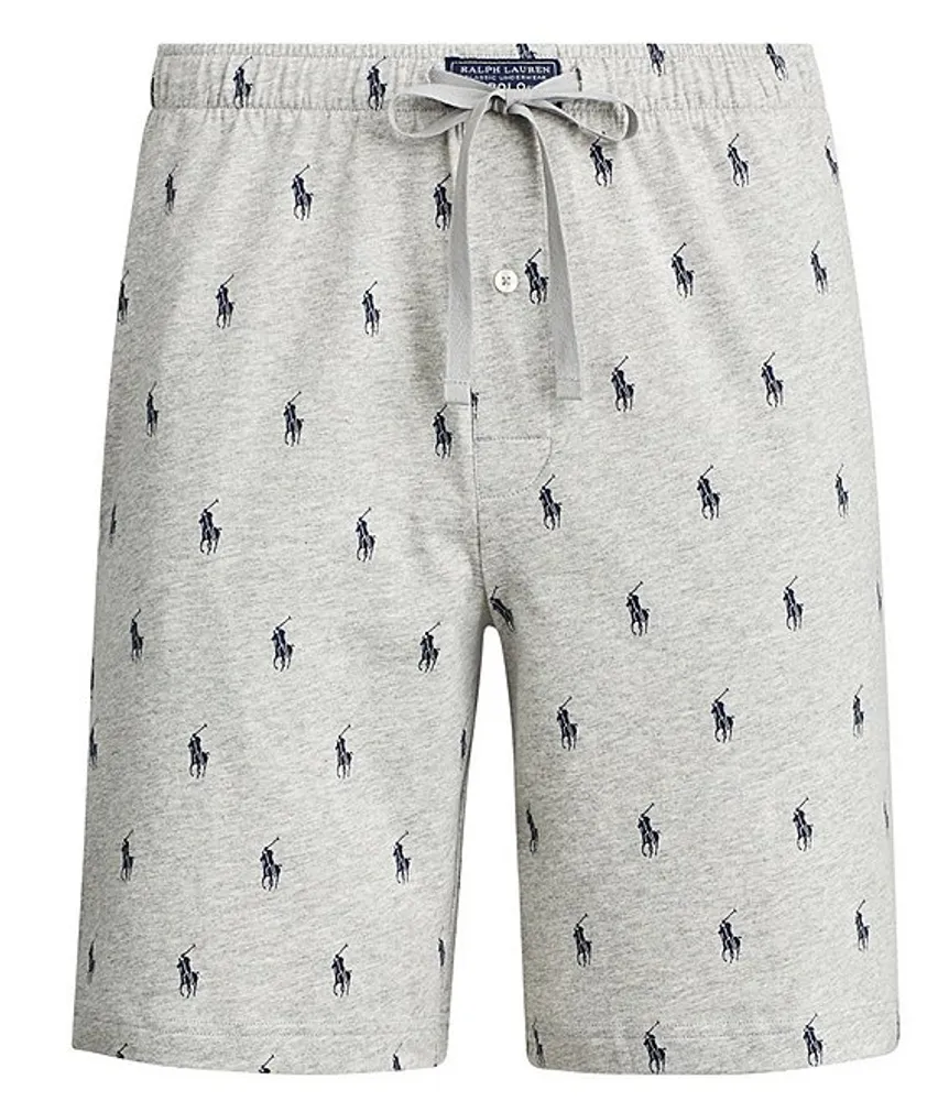 Polo knit shorts outlet