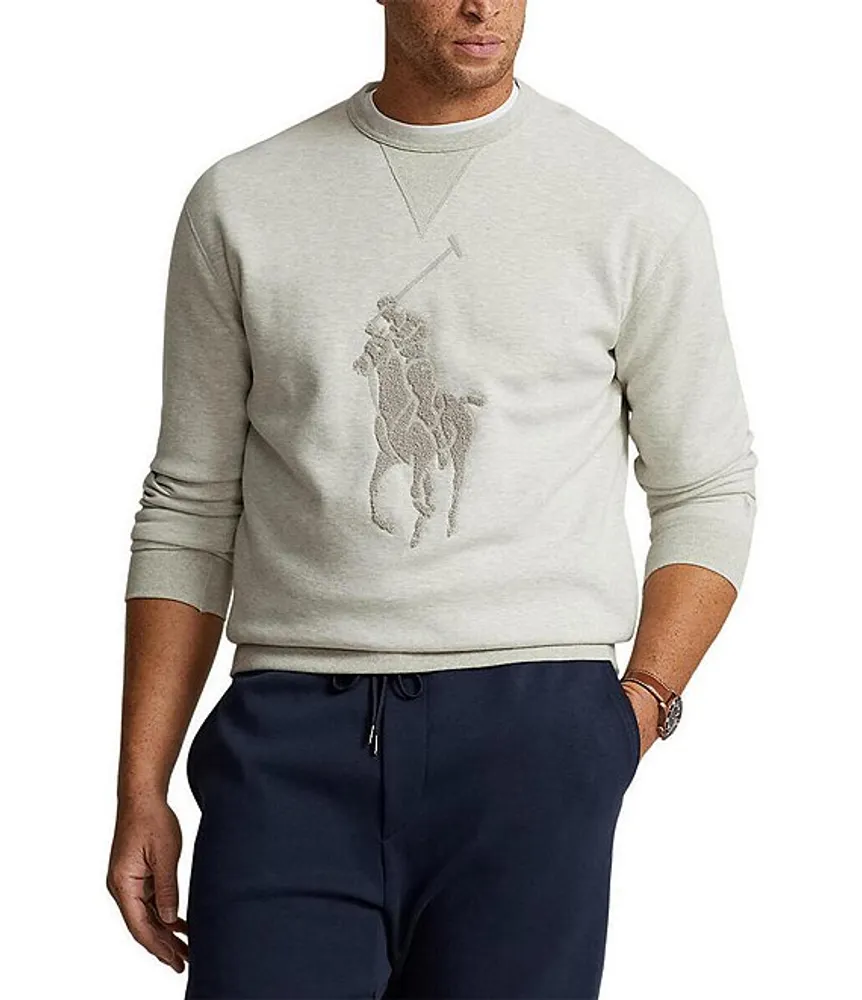 Ralph lauren discount sweatshirt big pony