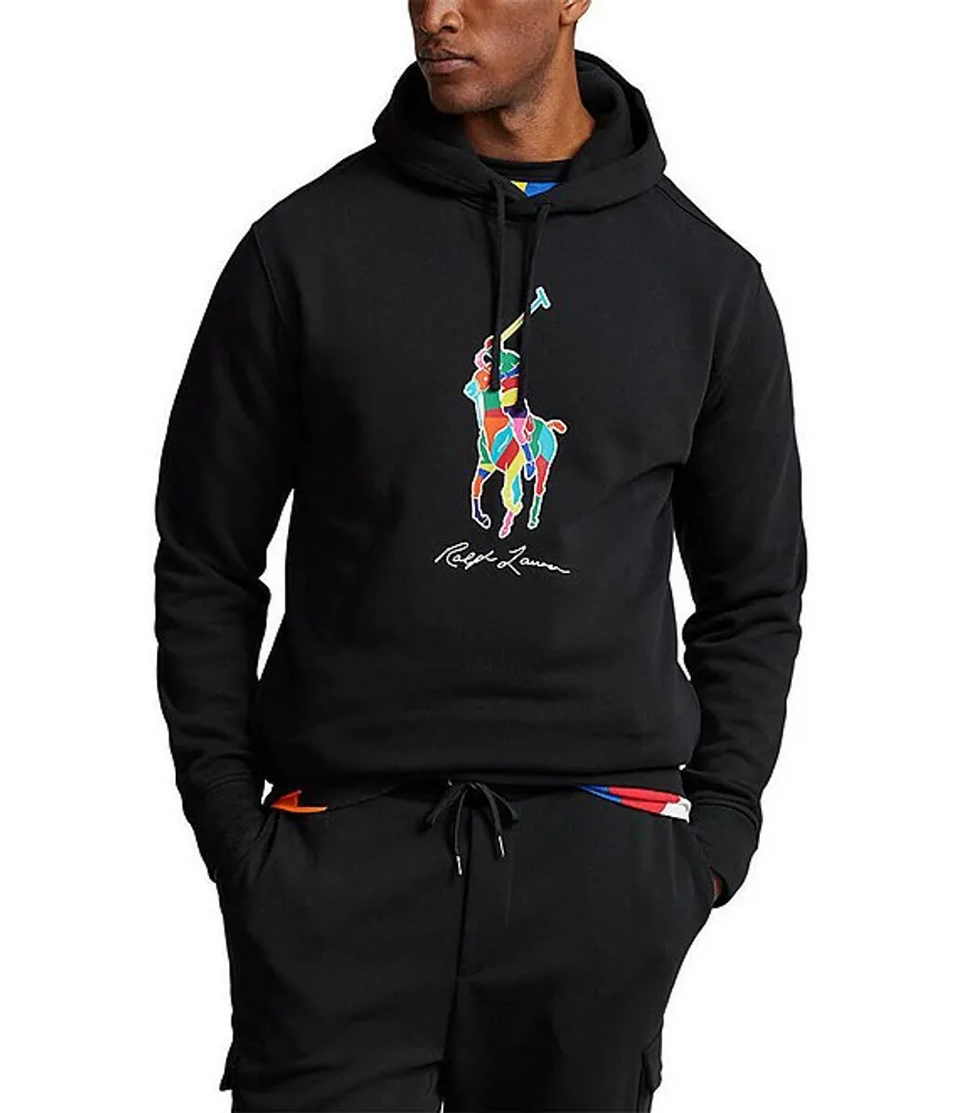 Polo ralph lauren best sale big pony fleece hoodie