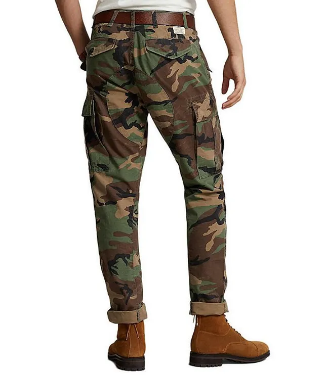 Polo ralph lauren slim clearance fit camo cargo pants
