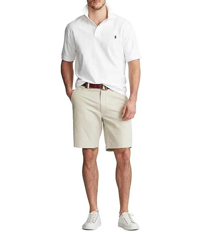 Polo Ralph Lauren Classic Fit Stretch 9 double Inseam Twill