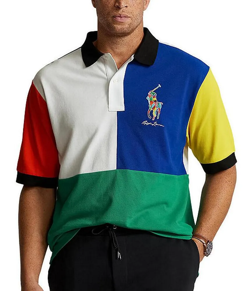 Ralph lauren big and tall rugby shirts hotsell