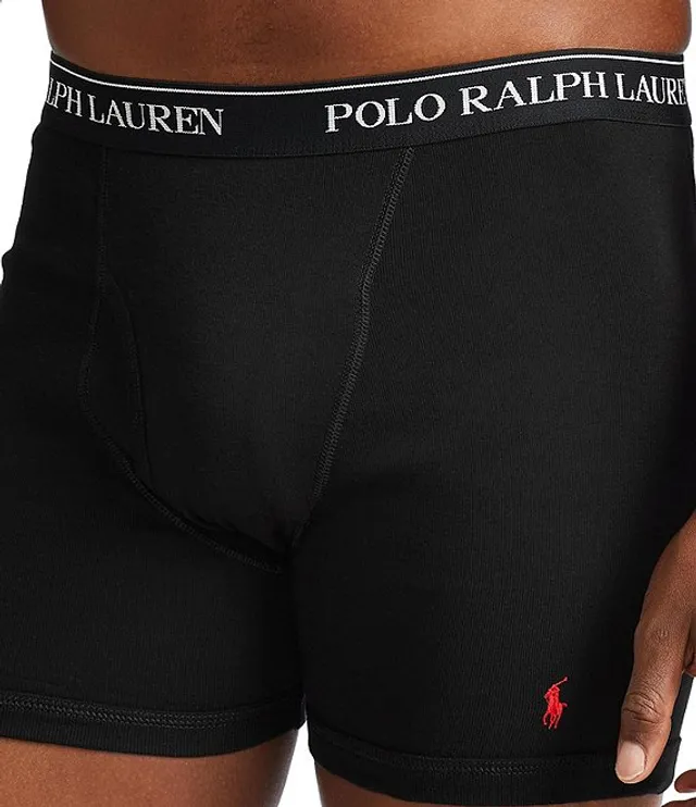 Polo Ralph Lauren Big Tall Classic Fit Boxer Briefs 3 Pack