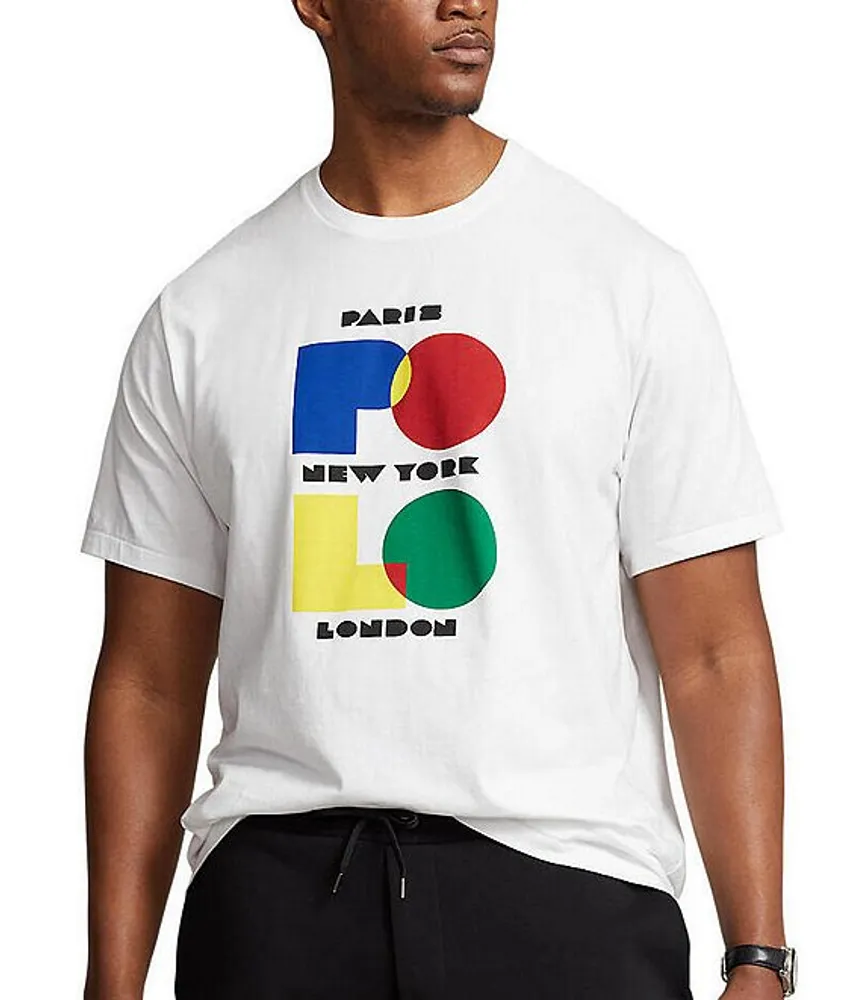 Ralph lauren big and tall t shirts top