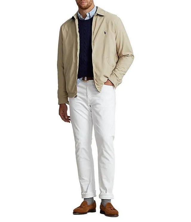 Polo ralph lauren deals microfiber windbreaker jacket