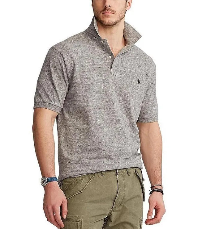 Classic fit cotton deals mesh polo