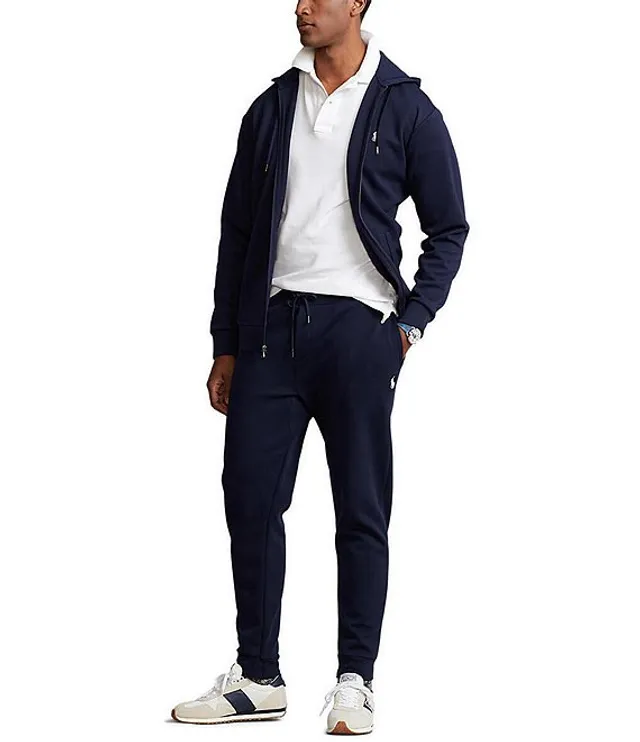 Polo Ralph Lauren Big Tall Double Knit Full Zip Hoodie