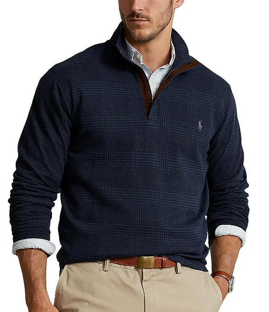 Quarter zip pullover online ralph lauren