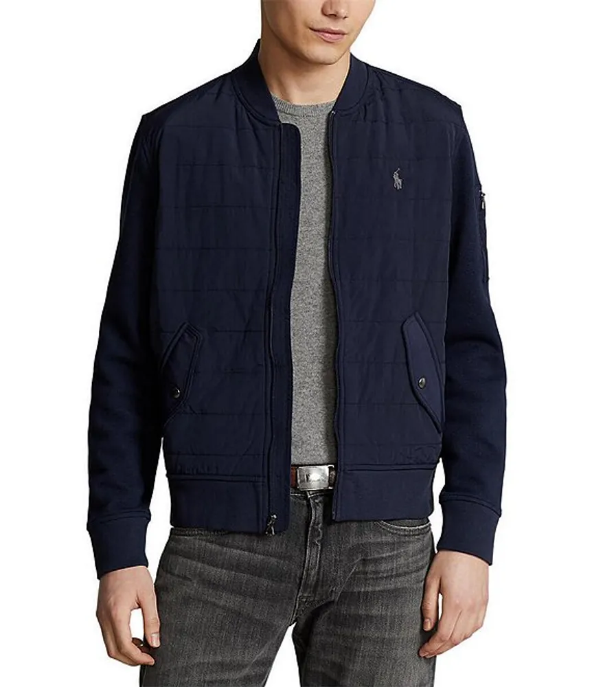 Ralph store bomber jacket