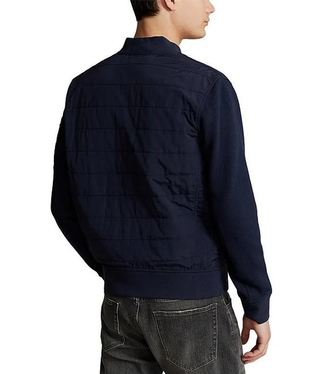 Ralph lauren hybrid bomber online jacket